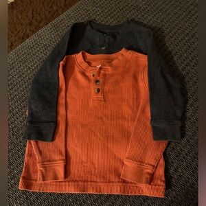 Long Sleeve Henley Shirts - Old navy